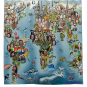 Duschvorhang (Vorderseite)