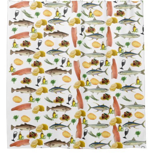 Duschvorhang (Vorderseite)