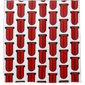 👅 DUSCHVORHANG (Vorderseite)