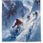 Duschvorhang (Vorderseite)