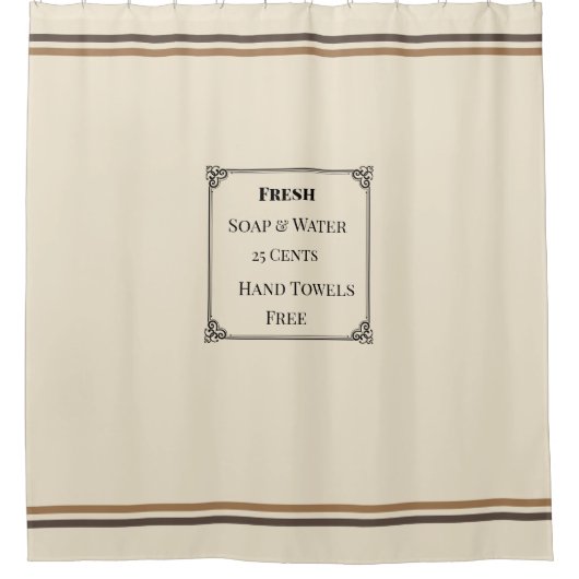 DUSCHVORHANG (Vorderseite)