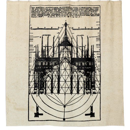 Duschvorhang (Vorderseite)