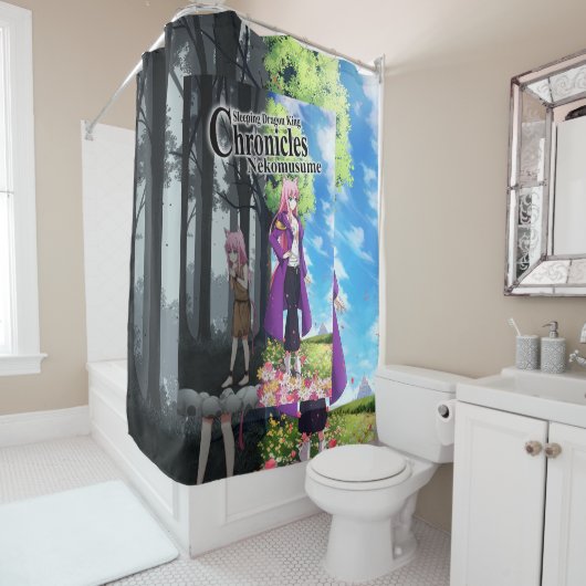 Duschvorhang (Beispiel)