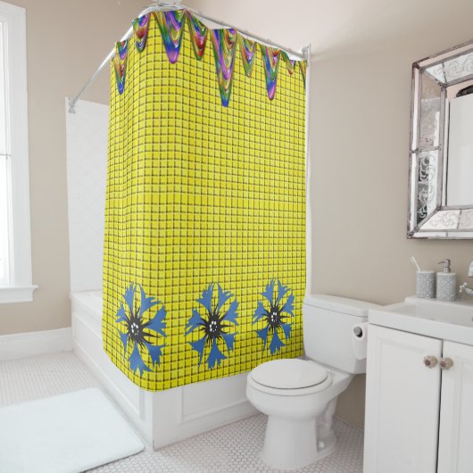 Duschvorhang (Beispiel)