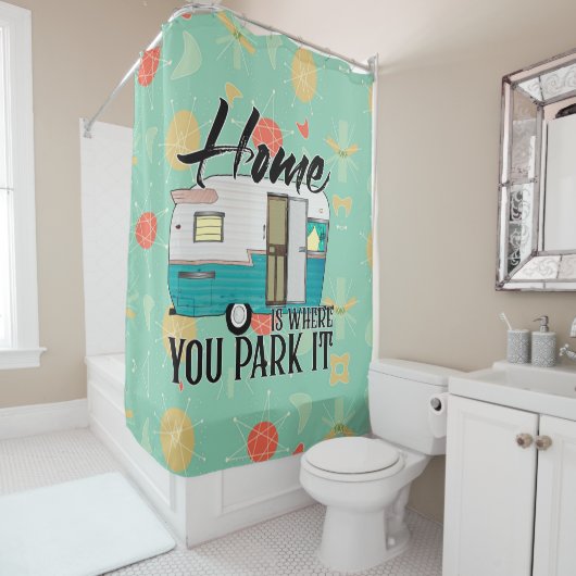 Duschvorhang (Beispiel)