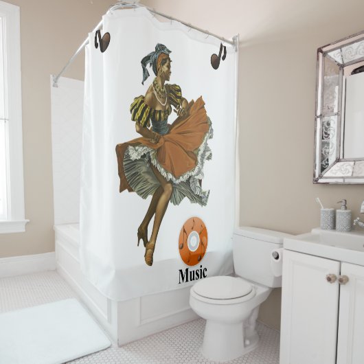 Duschvorhang (Beispiel)