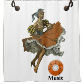 Duschvorhang (Vorderseite)