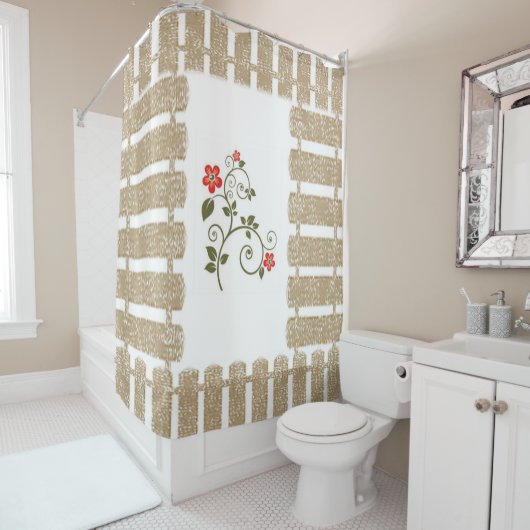 Duschvorhang (Beispiel)