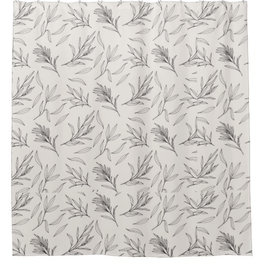 Duschvorhang (Vorderseite)