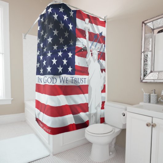 Duschvorhang (Beispiel)