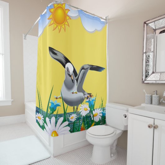 Duschvorhang (Beispiel)