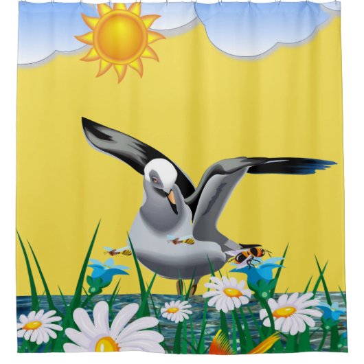 Duschvorhang (Vorderseite)