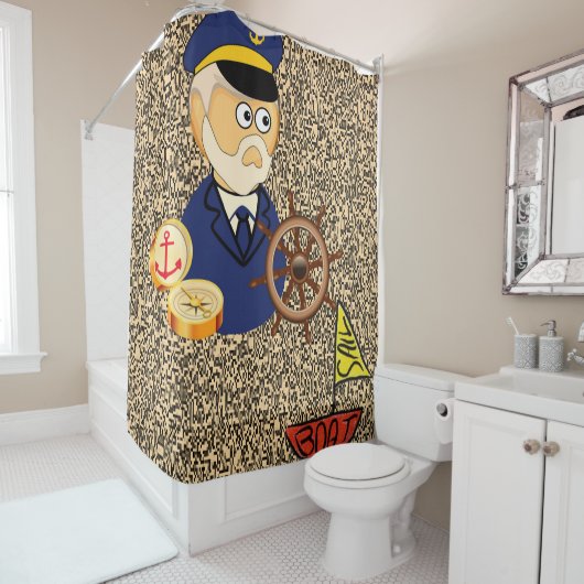 Duschvorhang (Beispiel)