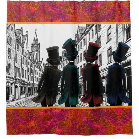 Duschvorhang (Vorderseite)