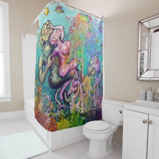 Duschvorhang (Beispiel)