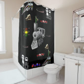 Duschvorhang (Beispiel)