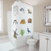 Duschvorhang (Beispiel)