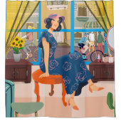 Duschvorhang (Vorderseite)