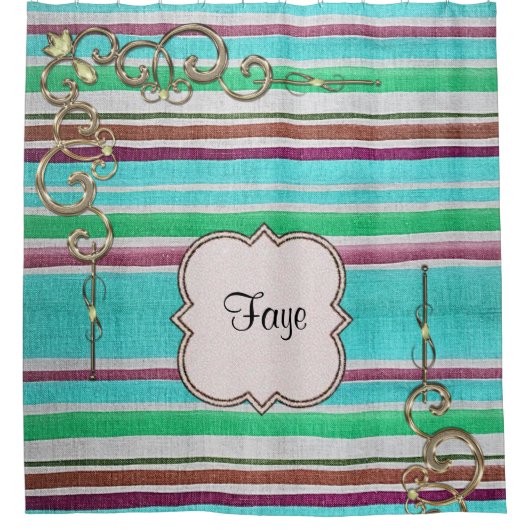 Duschvorhang (Vorderseite)