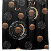 Duschvorhang Abstrakt (Vorderseite)