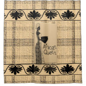 Duschvorhang Afrikanisch (Vorderseite)