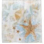 Duschvorhang am Ufer des Starsee (Vorderseite)