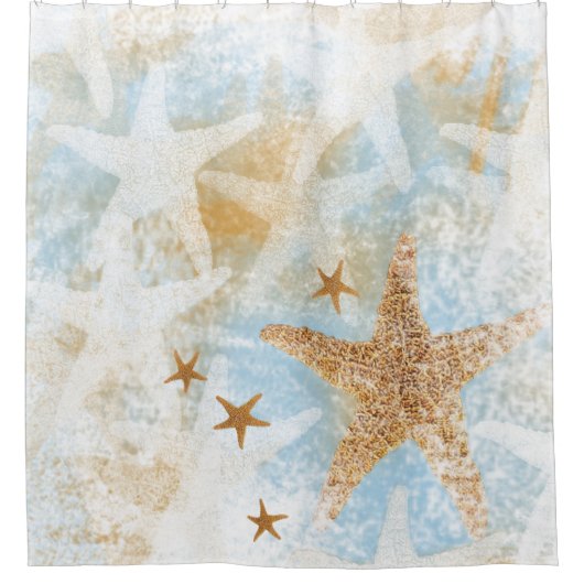 Duschvorhang am Ufer des Starsee (Vorderseite)