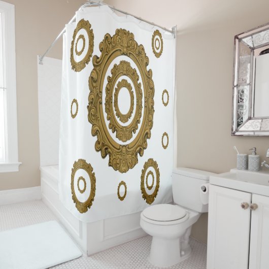 Duschvorhang Antike (Beispiel)