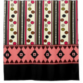 Duschvorhang aus Azteken (Vorderseite)