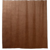 Duschvorhang aus Bronze-Leder (Vorderseite)