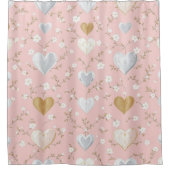 Duschvorhang aus dem Herzen (Vorderseite)