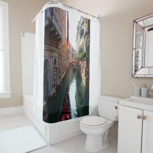 Duschvorhang aus dem Venedig (Beispiel)