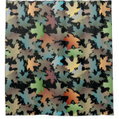 Duschvorhang aus Herbst (Vorderseite)