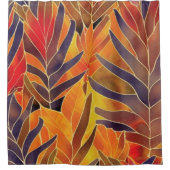 Duschvorhang aus Herbst (Vorderseite)