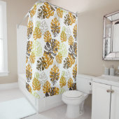 Duschvorhang aus Herbst (Beispiel)