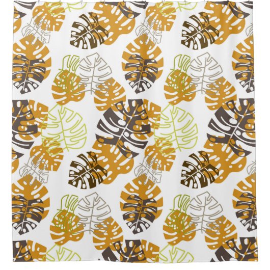 Duschvorhang aus Herbst (Vorderseite)