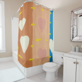 Duschvorhang aus Liebe (Beispiel)