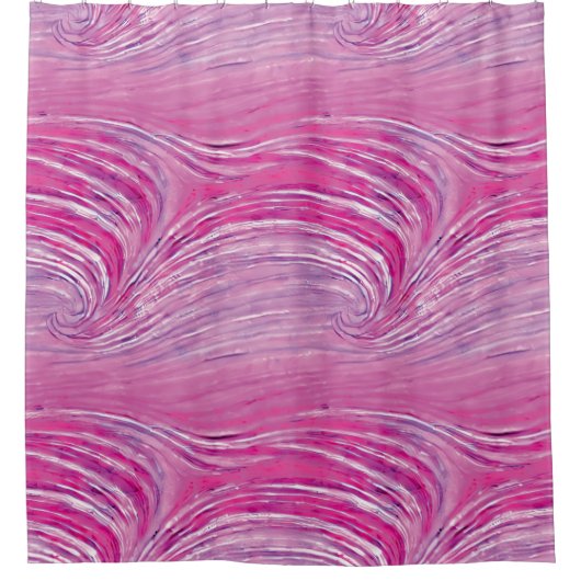 Duschvorhang aus Swirlscape (Vorderseite)