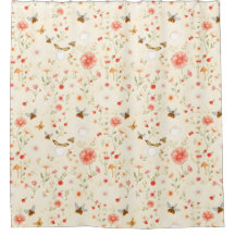 Duschvorhang aus Whimsikum - Natur