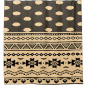 Duschvorhang Aztec (Vorderseite)