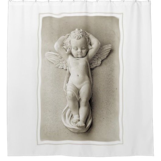 Duschvorhang Baby Angel (Vorderseite)