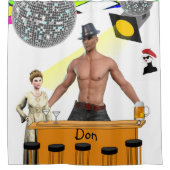 Duschvorhang Bar Beer (Vorderseite)