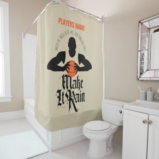 Duschvorhang (Basketball) (Beispiel)