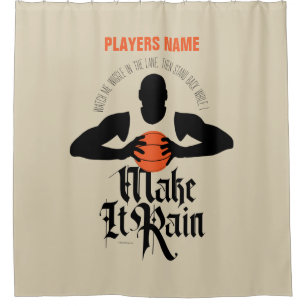 Duschvorhang (Basketball)