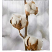 Duschvorhang-Baumwolle Duschvorhang (Vorderseite)