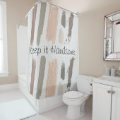 Duschvorhang Behalten schön (Beispiel)
