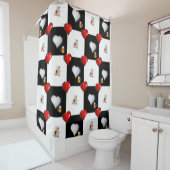 Duschvorhang-Bier Duschvorhang (Beispiel)