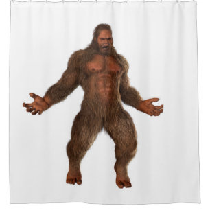 Duschvorhang "Bigfoot This"