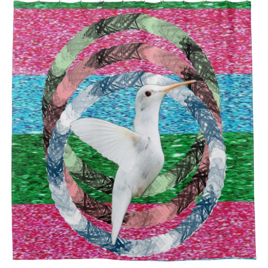 Duschvorhang Bird (Vorderseite)