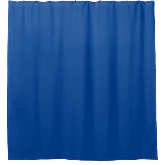 Duschvorhang, blau duschvorhang (Vorderseite)